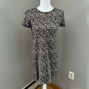 AE cheetah mini dress